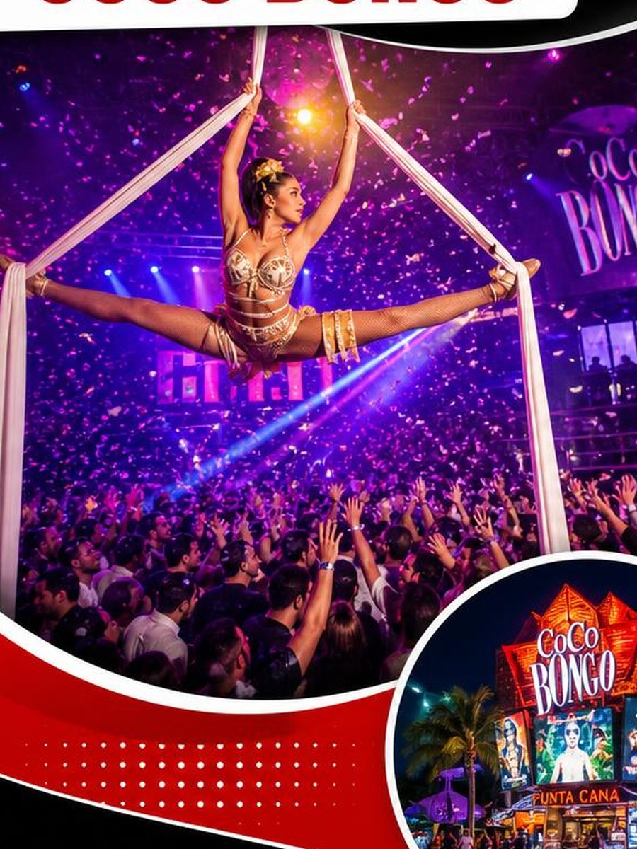 Coco Bongo Night Show