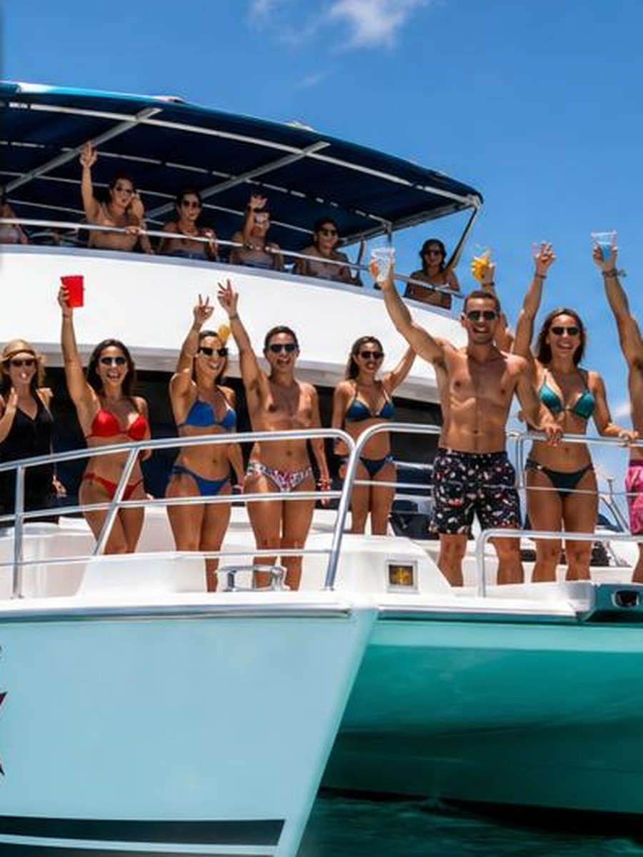 Party Boat Catamaran