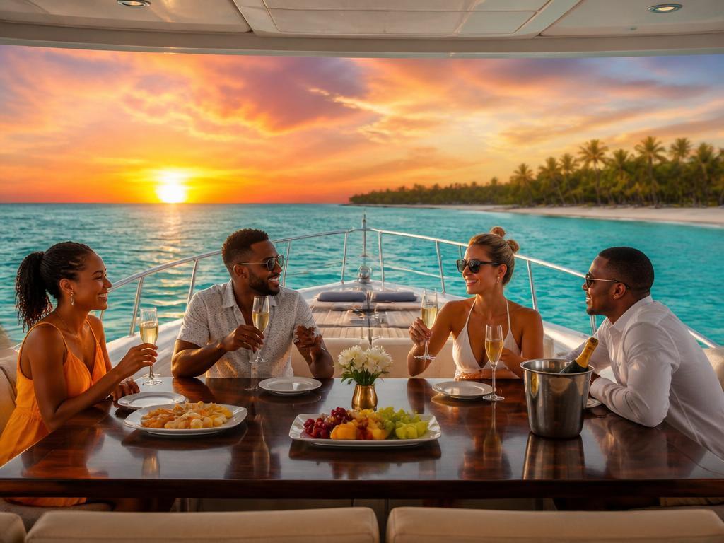Sunset Champagne Cruise